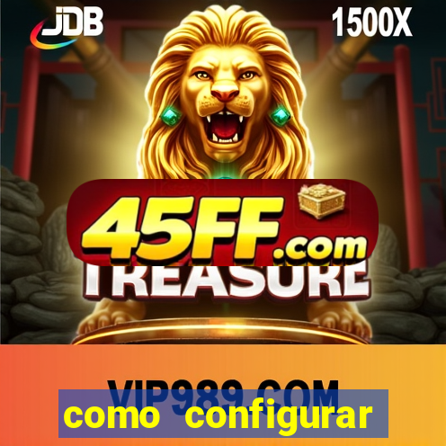 como configurar maquininha mercado pago